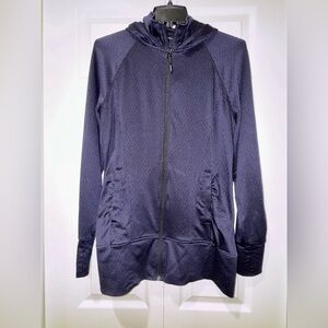 Mondetta athletic, hooded zip up jacket. Size M. VGUC